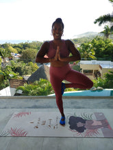Load image into Gallery viewer, I DESERVE YOGA MAT  | 5 MM