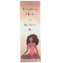 Load image into Gallery viewer, EVERYTHING I NEED YOGA MAT | 5 MM